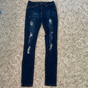 CG Jeans Size 5/6 Distressed Jegging
